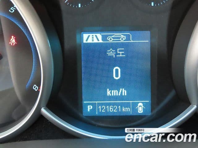 Chevrolet(GM대우) Cruze 1.8 LT+ Leather пакет, 2014 8