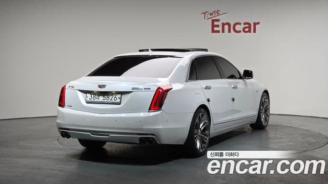 Cadillac CT6 3.6 Platinum AWD, 2017 2