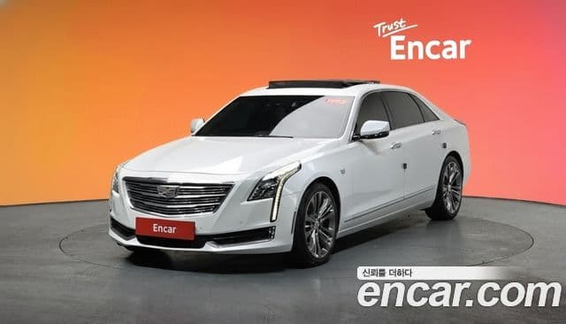 Cadillac CT6 3.6 Platinum AWD, 2017 1