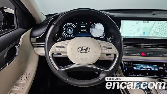 Hyundai The / новый New Grandeur IG Le Blanc, 2022 14
