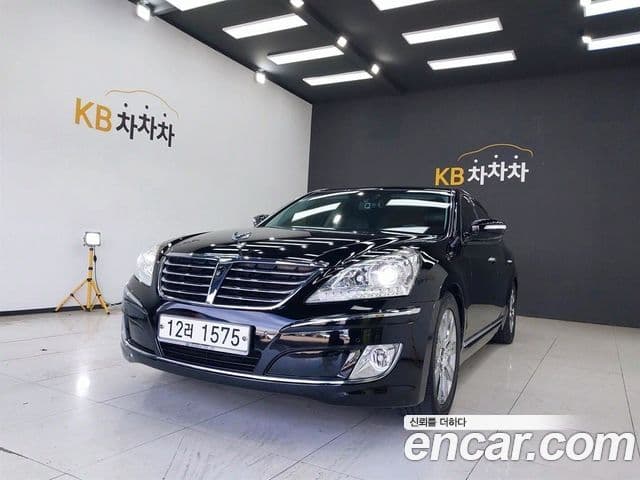 Hyundai Equus(новый кузов / новое поколение) Prime VIP팩, 2011 1
