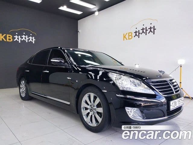 Hyundai Equus(новый кузов / новое поколение) Prime VIP팩, 2011 2