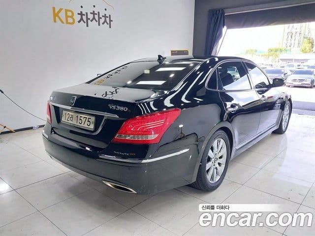 Hyundai Equus(новый кузов / новое поколение) Prime VIP팩, 2011 3