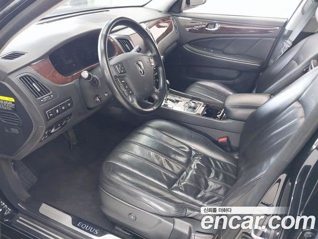 Hyundai Equus(новый кузов / новое поколение) Prime VIP팩, 2011 все фото