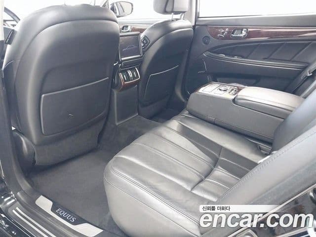 Hyundai Equus(новый кузов / новое поколение) Prime VIP팩, 2011 6