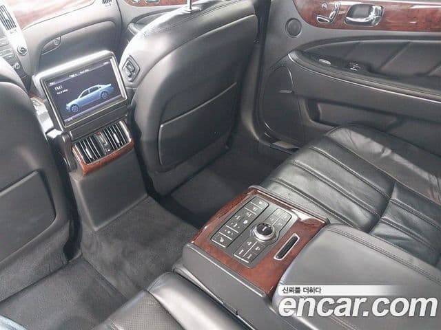 Hyundai Equus(новый кузов / новое поколение) Prime VIP팩, 2011 7