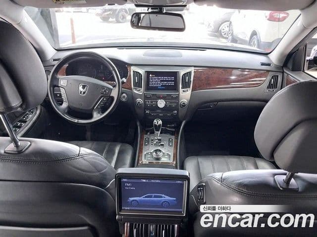 Hyundai Equus(новый кузов / новое поколение) Prime VIP팩, 2011 8