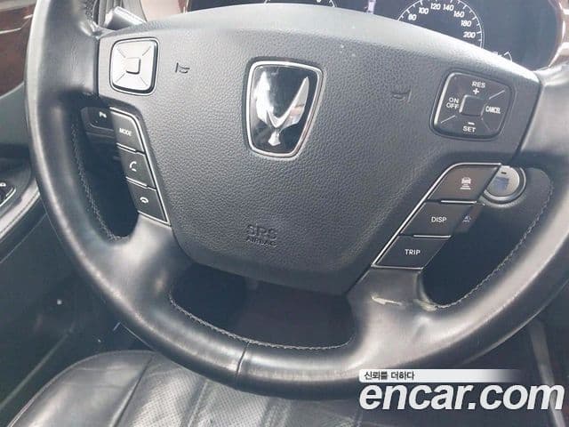 Hyundai Equus(новый кузов / новое поколение) Prime VIP팩, 2011 10