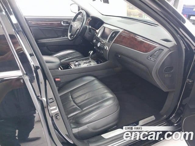 Hyundai Equus(новый кузов / новое поколение) Prime VIP팩, 2011 13