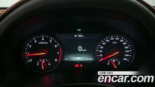 Kia All New K7 2.4 GDI Limited, 2017 8