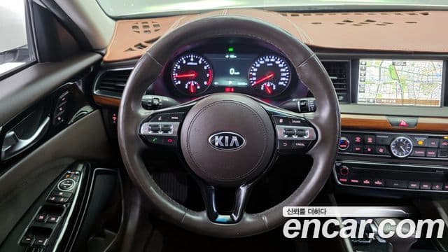 Kia All New K7 2.4 GDI Limited, 2017 13