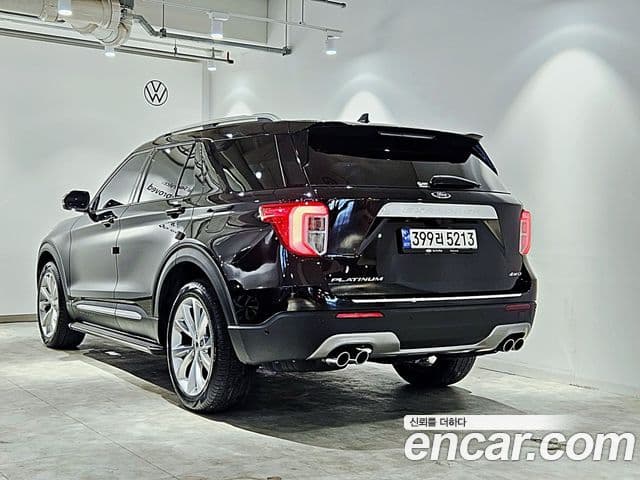 Ford Explorer 6세대 3.0 Platinum 4WD, 2022 2