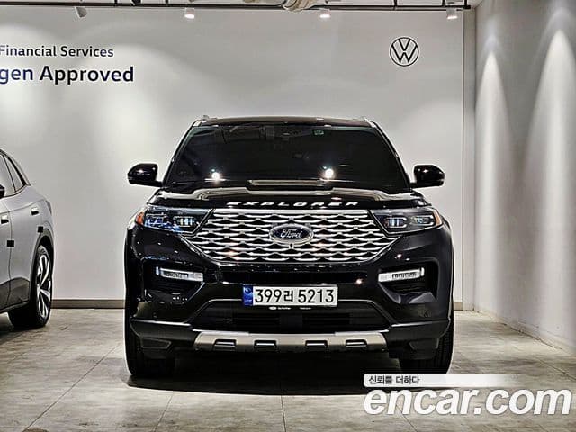 Ford Explorer 6세대 3.0 Platinum 4WD, 2022 3