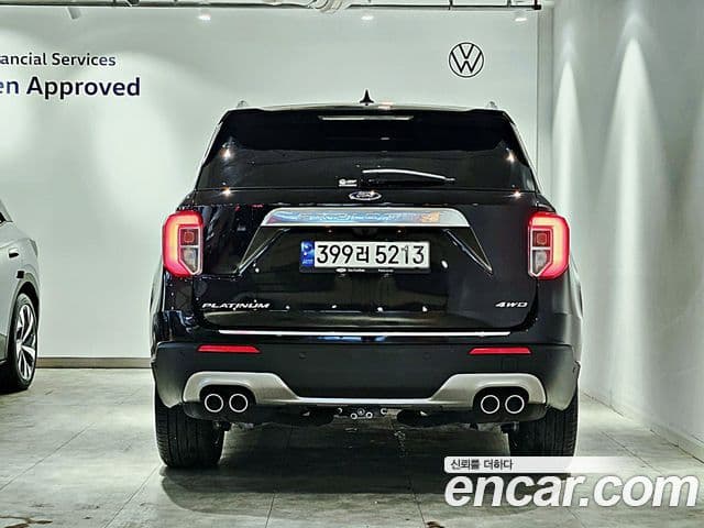 Ford Explorer 6세대 3.0 Platinum 4WD, 2022 4