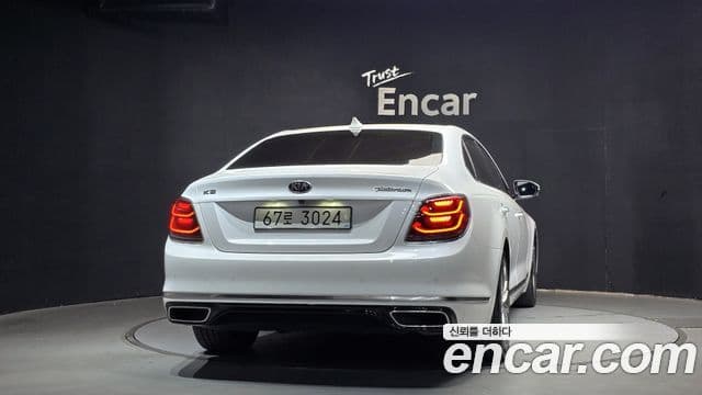 Kia The / новый K9 PlatinumⅡ, 2020 2