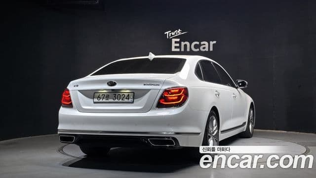 Kia The / новый K9 PlatinumⅡ, 2020 4