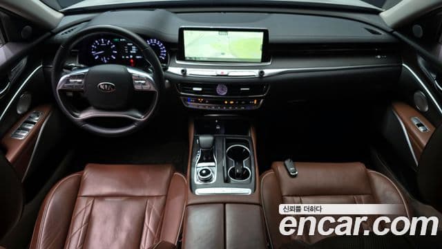 Kia The / новый K9 PlatinumⅡ, 2020 7