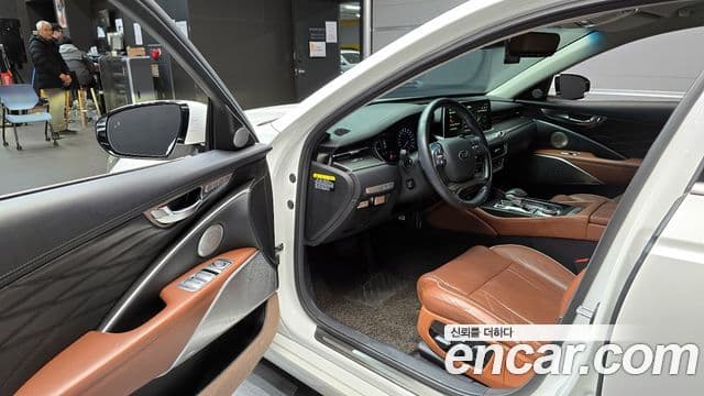 Kia The / новый K9 PlatinumⅡ, 2020 11