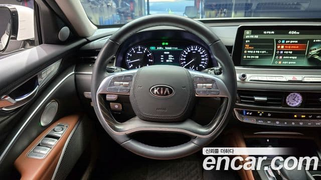 Kia The / новый K9 PlatinumⅡ, 2020 13