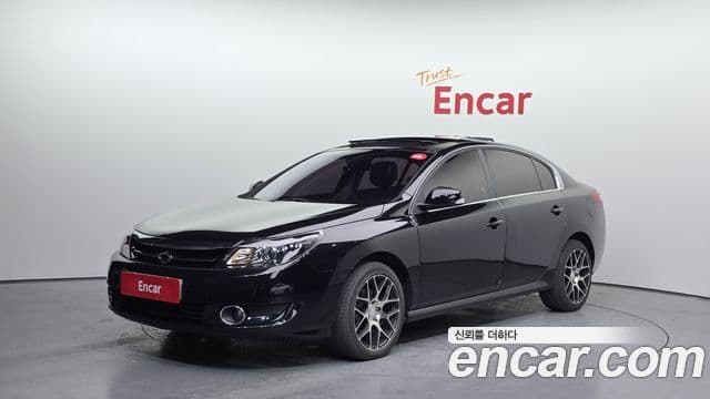 Renault Korea(Samsung) 뉴SM5(новый кузов / новое поколение) LE, 2011 1