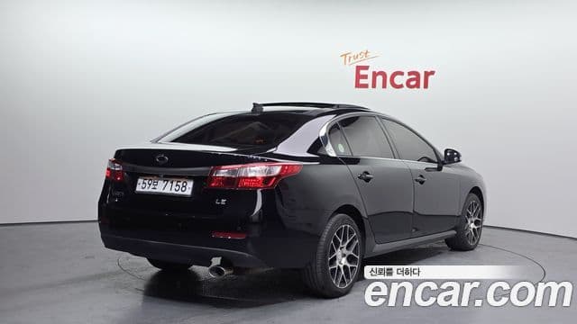 Renault Korea(Samsung) 뉴SM5(новый кузов / новое поколение) LE, 2011 2