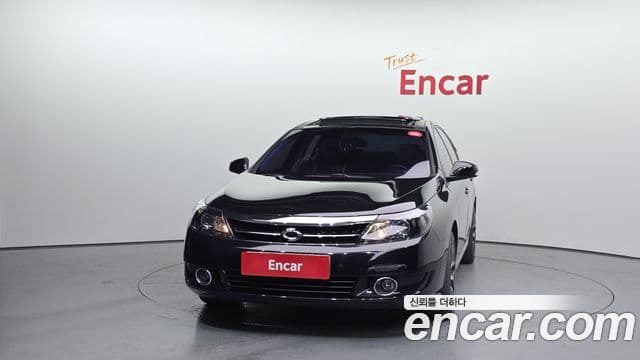 Renault Korea(Samsung) 뉴SM5(новый кузов / новое поколение) LE, 2011 3