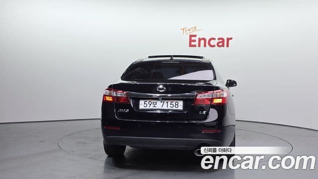 Renault Korea(Samsung) 뉴SM5(новый кузов / новое поколение) LE, 2011 4