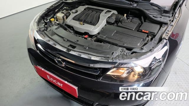 Renault Korea(Samsung) 뉴SM5(новый кузов / новое поколение) LE, 2011 6