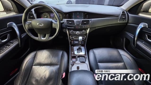 Renault Korea(Samsung) 뉴SM5(новый кузов / новое поколение) LE, 2011 7