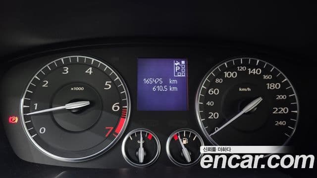 Renault Korea(Samsung) 뉴SM5(новый кузов / новое поколение) LE, 2011 8