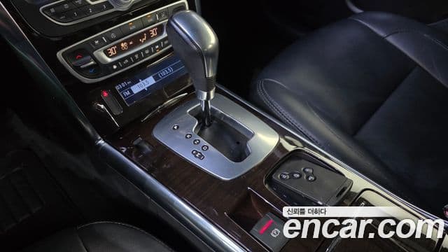 Renault Korea(Samsung) 뉴SM5(новый кузов / новое поколение) LE, 2011 9