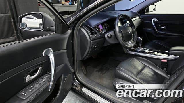 Renault Korea(Samsung) 뉴SM5(новый кузов / новое поколение) LE, 2011 10