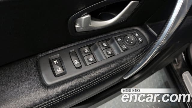 Renault Korea(Samsung) 뉴SM5(новый кузов / новое поколение) LE, 2011 11