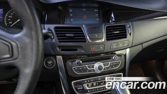 Renault Korea(Samsung) 뉴SM5(новый кузов / новое поколение) LE, 2011 14