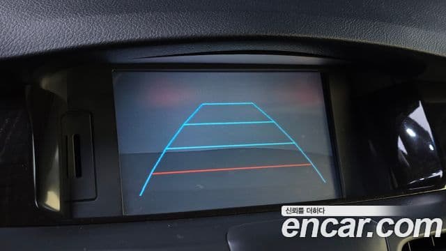 Renault Korea(Samsung) 뉴SM5(новый кузов / новое поколение) LE, 2011 15