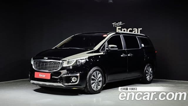 Kia All New Carnival Luxury, 2017 1