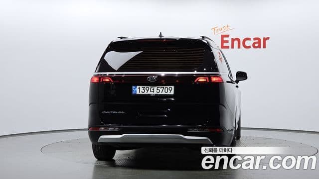 Kia Carnival 4세대 Prestige, 2021 все фото