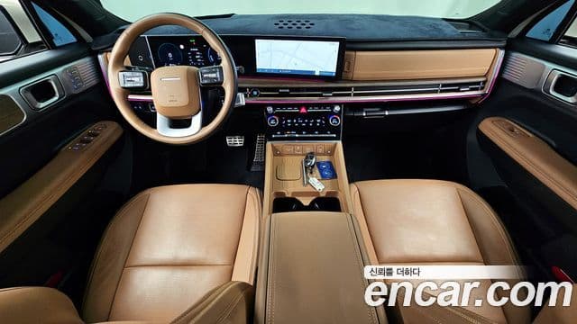 Hyundai Santa Fe (MX5) Calligraphy, 2024 7