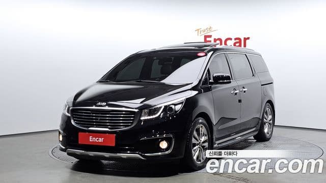 Kia All New Carnival Noblesse, 2015 1