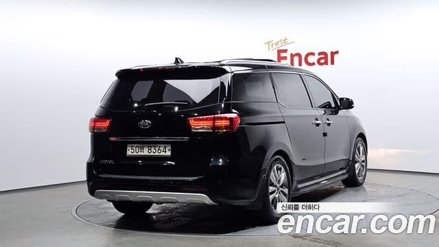 Kia All New Carnival Noblesse, 2015 2