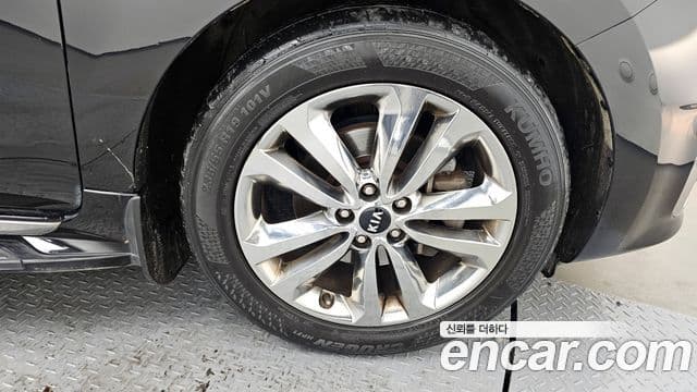 Kia All New Carnival Noblesse, 2015 все фото