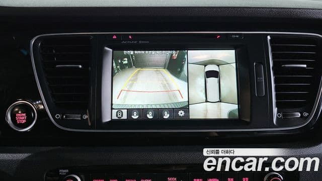 Kia All New Carnival Noblesse, 2015 15