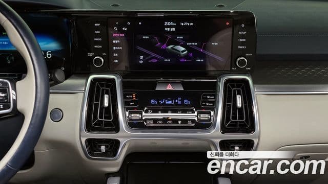 Kia Sorento 4세대 Noblesse, 2021 16