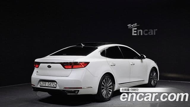 Kia All New K7 3.0 LPI Prestige (арендный автомобиль), 2016 2