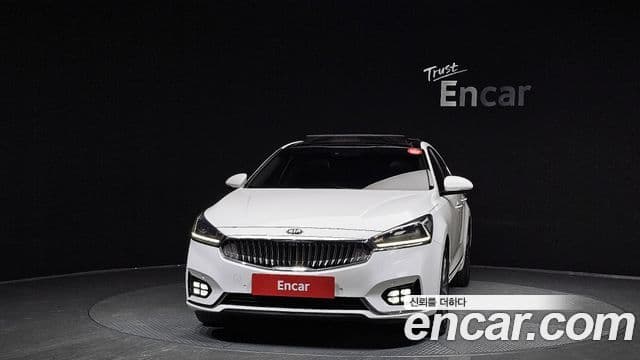 Kia All New K7 3.0 LPI Prestige (арендный автомобиль), 2016 3