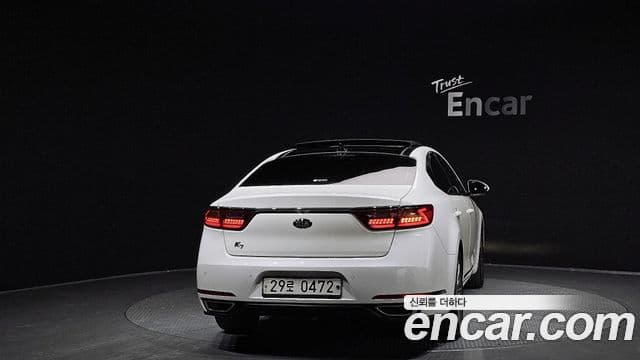 Kia All New K7 3.0 LPI Prestige (арендный автомобиль), 2016 4