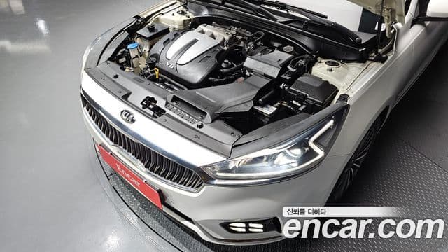 Kia All New K7 3.0 LPI Prestige (арендный автомобиль), 2016 6