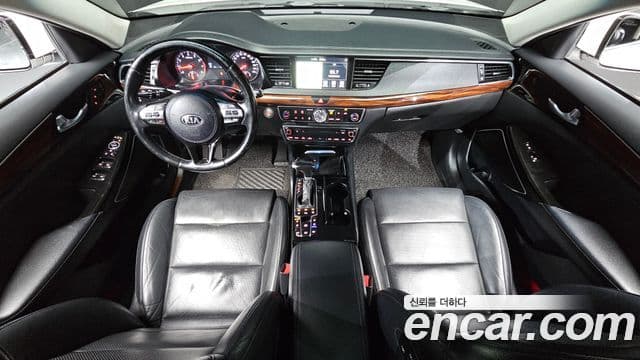 Kia All New K7 3.0 LPI Prestige (арендный автомобиль), 2016 7