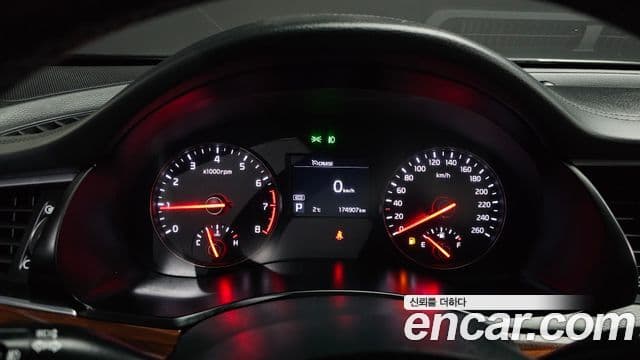 Kia All New K7 3.0 LPI Prestige (арендный автомобиль), 2016 8