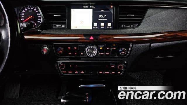 Kia All New K7 3.0 LPI Prestige (арендный автомобиль), 2016 16